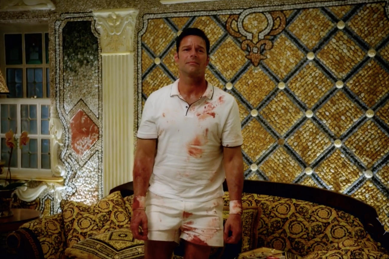 ricky martin versace netflix